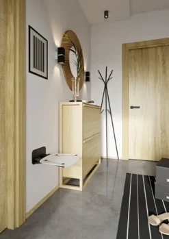 Ravak Ovo B II - Douchezitje Clear/Black, 360x360 Mm, Zwart/helder B8F0000059 -Sanitino Winkel 5a0976de47ed9e80bdb28f76 1