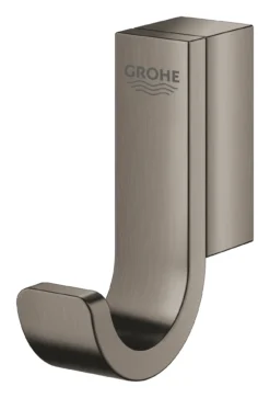 Grohe Selection - Handdoekhouder, Geborsteld Hard Graphite 41039AL0 -Sanitino Winkel 5a17f47d9d06661c957ade32