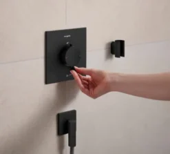 Hansgrohe Ecostat Comfort E - Thermostatische Inbouwkraan, Mat Zwart 33710670 -Sanitino Winkel 5a2d18d262da2bb91eac2eb0