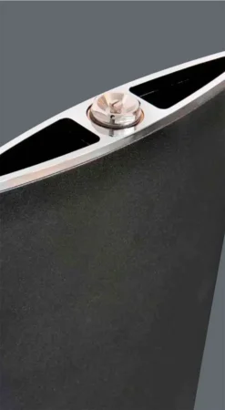 Sapho Ridea Othello - Mono Slim Radiator 30x189 Cm, 430 W, Zwart Mat 2301189030SN -Sanitino Winkel 5a66da33cdc8d3fe8c86fbc9