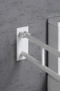 Sapho Badkamer Apparatuur - Handgreep Draaibaar 6 Cm, Wit XH516W -Sanitino Winkel 5a808cce2df45dd8aa33ec18 1