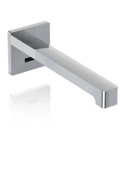 Geberit Brenta - Elektronische Inbouw Wastafelkraan Brenta, Zonder Menging, Lengte 220 Mm, Netaansluiting, Chroom 116.291.21.1 -Sanitino Winkel 5aa3e3b59cbca0ee245f0b48