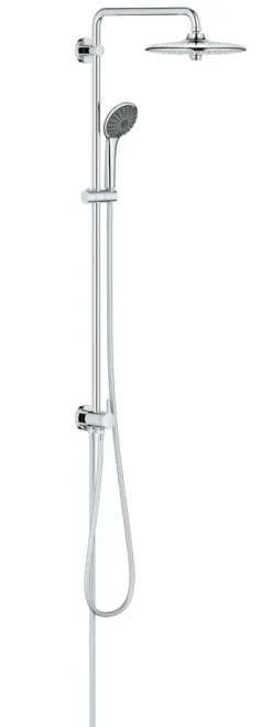 Grohe Vitalio Joy - Doucheset 260 Met Schakelaar, Chroom 27357002