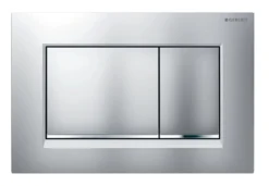 Geberit Sigma20 - Bedieningsplaat Sigma20, Gepolijst Chrom Mat/chroom 115.883.JQ.1