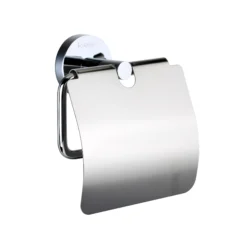 Kielle Oudee - Toiletrolhouder Met Deksel, Chroom 40402000