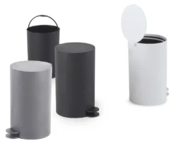 Sapho Gedy Sharon - Afvalbak 3 L, Zwart SH0914 -Sanitino Winkel 5b7ee6e638b03bcc0ff74abd