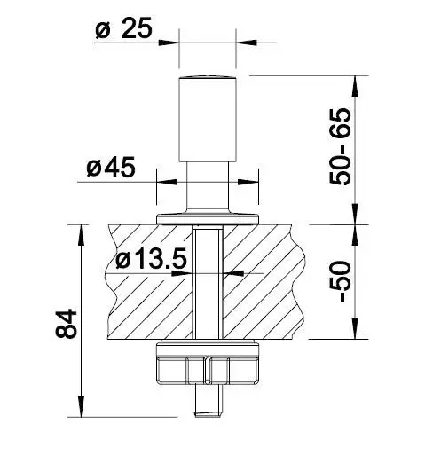 Blanco Toebehoren - Afvoerknop, Mat Zwart 238688 2 Blanco Toebehoren - Afvoerknop, Mat Zwart 238688 - Afbeelding 2