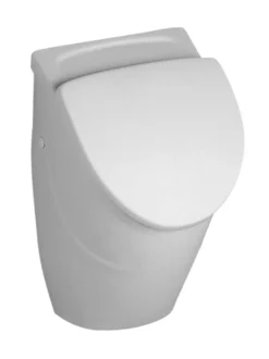 Villeroy & Boch O.novo - Compact Urinoir Voor Deksel, Achterzijde, Met Vlieg, CeramicPlus, Alpine Wit 755706R1 -Sanitino Winkel 5c11f72a83d95536a246cda7 1