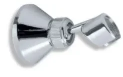 Novaservis Houders - Douchehouder, Chroom D/KOV,0