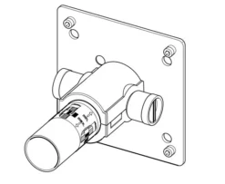 Keuco Toebehoren - Inbouwdeel 59916000075 -Sanitino Winkel 5c3cfe42d6fee8e6edbf5f86