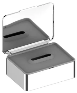 Keuco Plan - Vochtige Doekjes Houder, Chroom 14967010001