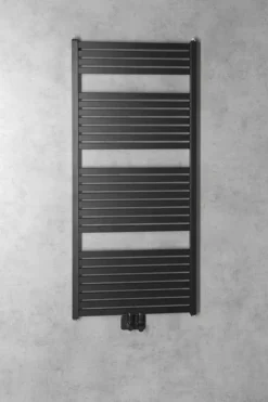 Aqualine Verwarming - Radiator Tondi 600x1330 Cm, Centrale Aansluiting, Mat Zwart DT486T -Sanitino Winkel 5cb9ef3e1927a2a6ad993fef