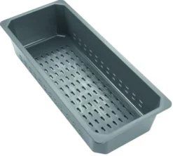 Franke Toebehoren - Inzetbak Voor Spoelbak, 181x440x92 Mm, Grijs 112.0538.950