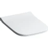 Geberit Smyle Square - WC Bril, Wit 500.239.01.1