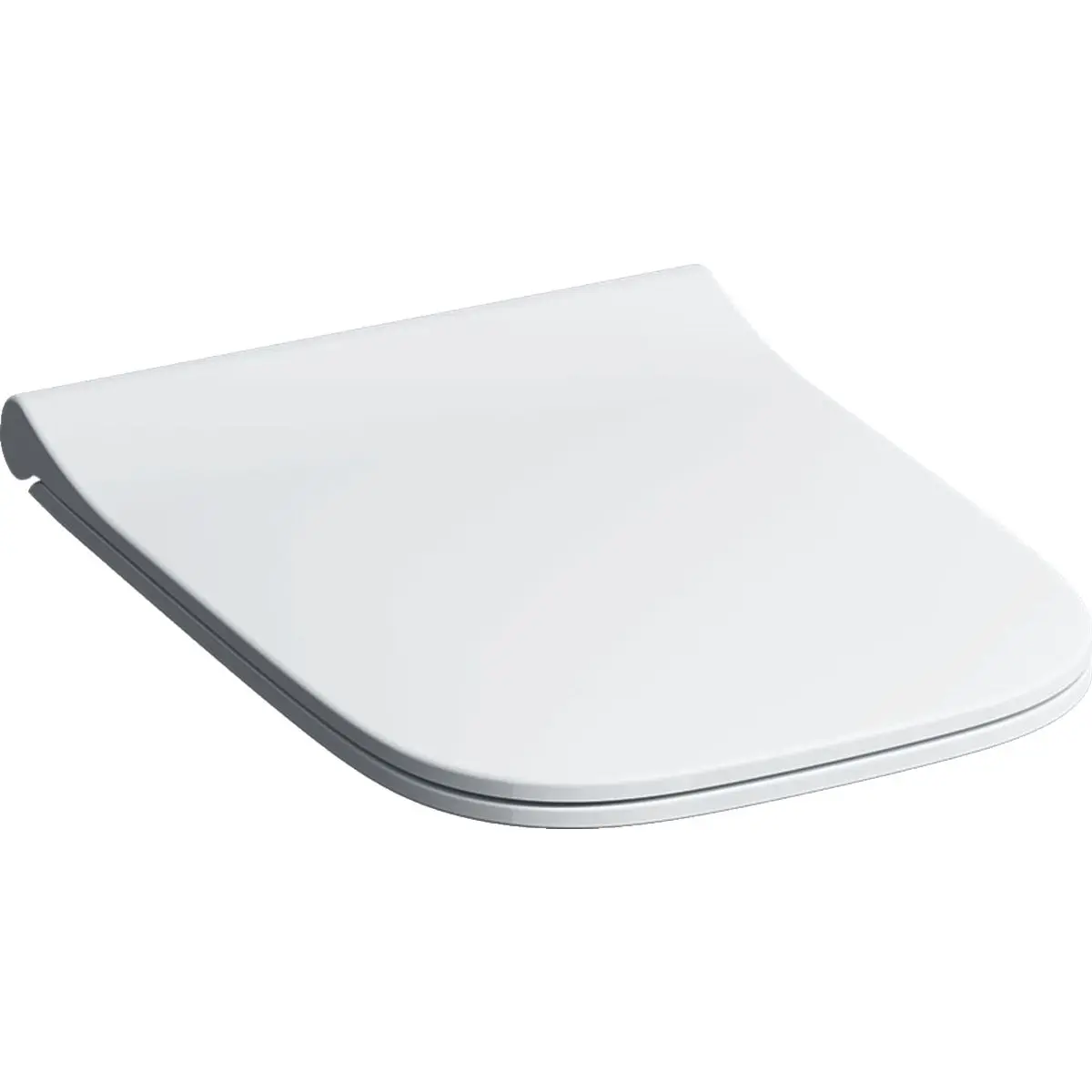 Geberit Smyle Square - WC Bril, Wit 500.239.01.1 1 Geberit Smyle Square - WC Bril, Wit 500.239.01.1