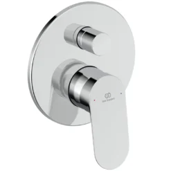 Ideal Standard Ceralife O - Inbouwkraan, Voor 2 Functies, Chroom BE025AA