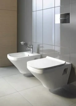 Duravit DuraStyle - Wandcloset, Met HygieneGlaze, Wit 2536092000 -Sanitino Winkel 5d1b8b81edb19759290ae8de