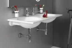 Aqualine Sifons - Wastafel Sifon Rond 5/4, Chroom CV1003 -Sanitino Winkel 5dc8224d16bde39a9358c760