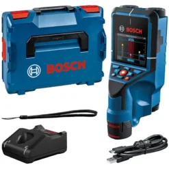 Bosch Accessoires - 12 V ACCU Detector, 1x 2,0 Ah Li-Ion Accu, Lader 0601081601