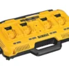DeWALT Toebehoren - 4 A Oplader Met 4 Poorten, Voor 10,8/54 V Accu&apos;s DCB104