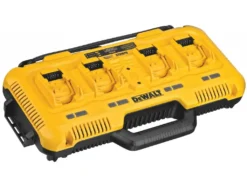 DeWALT Toebehoren - 4 A Oplader Met 4 Poorten, Voor 10,8/54 V Accu's DCB104
