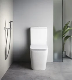 Sapho Overige Kranen - Wandkraan Met Handbediende Bidetdouche, Veiligheidsslot, Chroom SG108 -Sanitino Winkel 5ebc63087f72b08366ac7904