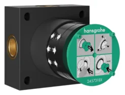 Hansgrohe - Basishuis Voor Hoofddouche, Voor 2 Functies 24573180