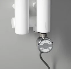 Sapho Moa - Verwarmingselement Met Thermostaat, 600 W, Chroom MOA-C-600 -Sanitino Winkel 5eef163a7861acd5caa1228c