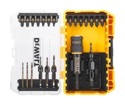 DeWALT Toebehoren - Flip And Drive Bitset En Accessoires, Tough Case DT70779T