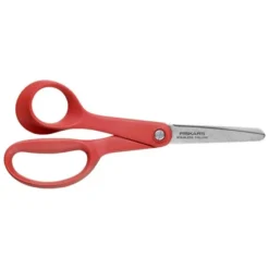 FISKARS - Kinderschaar, Linkshandig, Lengte 13 Cm, Rood 1005169