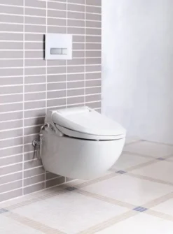 Geberit AquaClean - Elektronisch Bidet AquaClean 4000 Met Keramiek, Rimfree, SoftClosing, Alpine Wit 146.135.11.1 -Sanitino Winkel 60afb54be6aadef60c5b9119