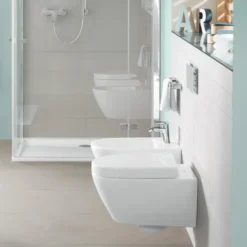 Villeroy & Boch Subway 2.0 - WC Bril Met Deksel, Alpine Wit 9M68Q101 -Sanitino Winkel 60f53e10cb562478a01c6d0d