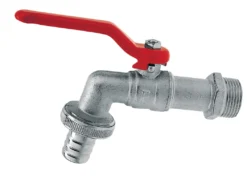 Novaservis Irrigatiesysteem - Tuin Hendel Kraan 1" X 5/4" CF2002/25