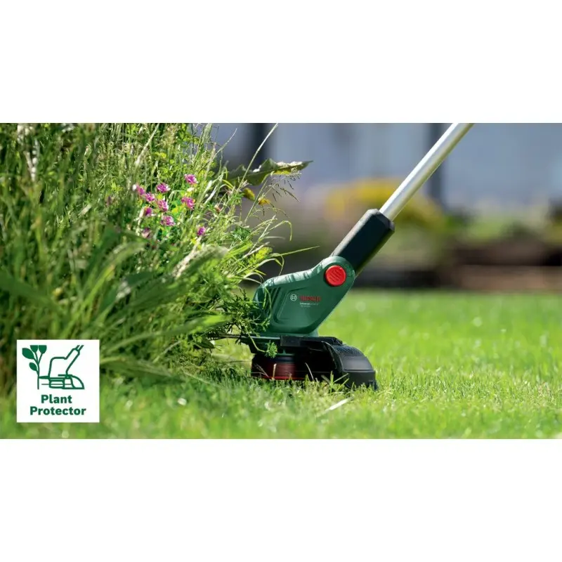 Bosch Tuinapparatuur - 18V ACCU-grastrimmer, Bereik 23 Cm, Zonder Accu En Lader 06008C1G01 7 Bosch Tuinapparatuur - 18V ACCU-grastrimmer, Bereik 23 Cm, Zonder Accu En Lader 06008C1G01 - Afbeelding 7