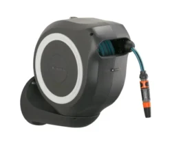 Gardena RollUp - RollUp M Wandslangenbox, Wandmontage, Met 20 M Slang, Wit 18612-20