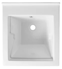 Aqualine Keramiek - Uitloop, 45x50 Cm, Wit WH118 -Sanitino Winkel 624e5e1ff5668d0d08dcce66