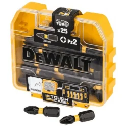 DeWALT Toebehoren - PZ2 Bitset, 25-delig DT70556T