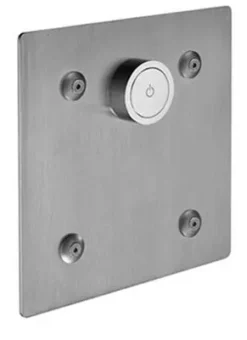 Schell Linus Basic - Bedieningspaneel DCV, Inbouw, Voor Douche, Roestvrij Staal 019212899