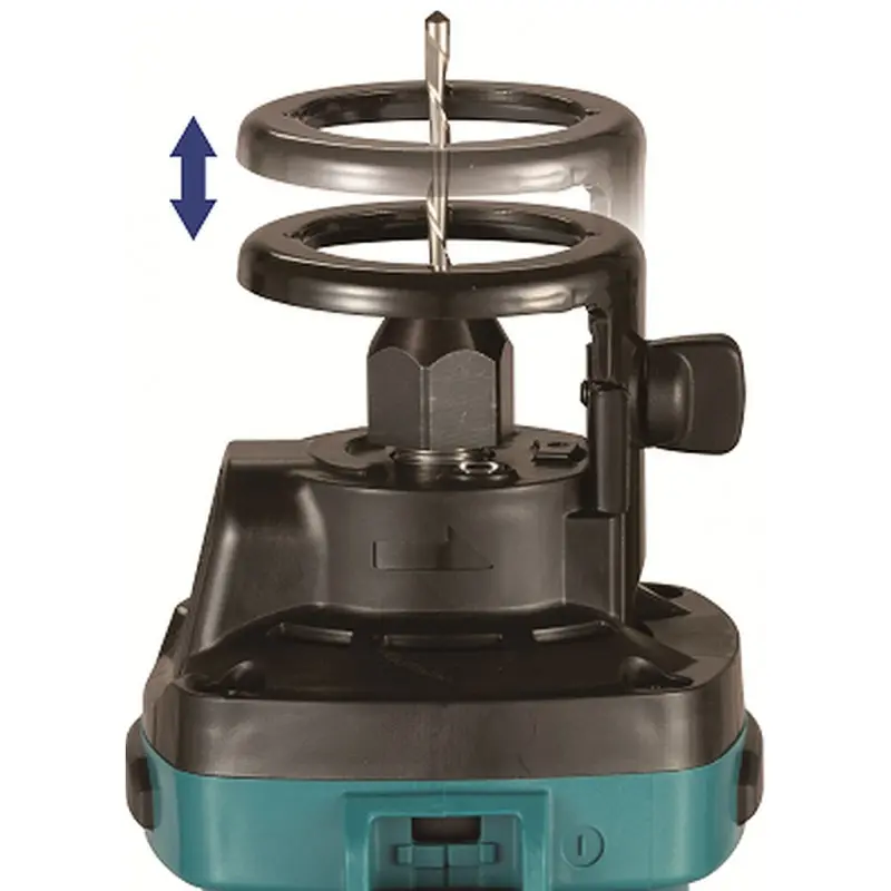 Makita Gereedschap - 18V ACCU Montagebouw Gipskartonsnijder, Zonder Accu En Lader DCO181Z 5 Makita Gereedschap - 18V ACCU Montagebouw Gipskartonsnijder, Zonder Accu En Lader DCO181Z - Afbeelding 5