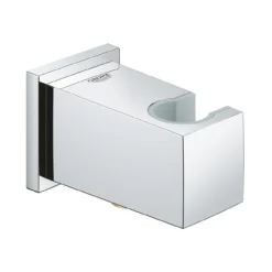 Grohe Euphoria Cube - Wandaansluitbocht Met Houder, Chroom 26370000