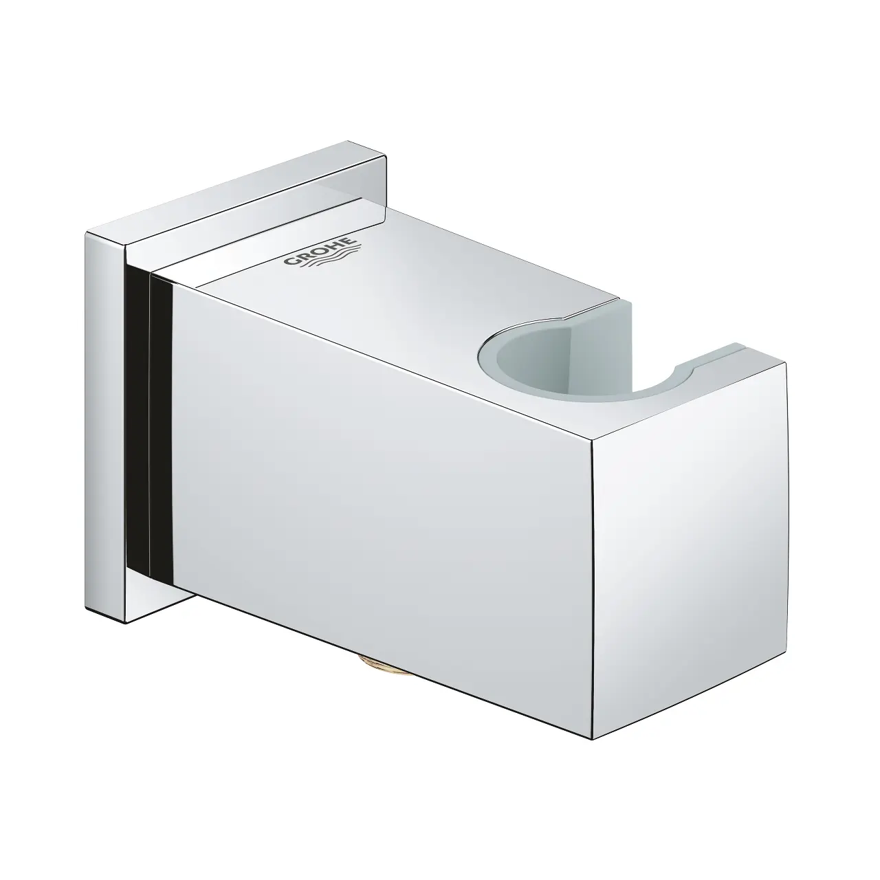 Grohe Euphoria Cube - Wandaansluitbocht Met Houder, Chroom 26370000 1 Grohe Euphoria Cube - Wandaansluitbocht Met Houder, Chroom 26370000