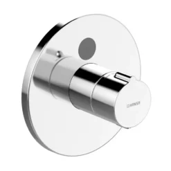 Hansa Electra - Elektronische Inbouw Douchekraan Met Thermostaat, Netvoeding, Chroom 80909001