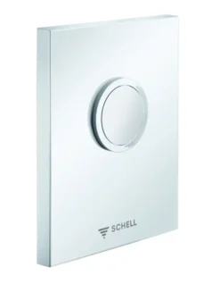 Schell Edition - Bedieningspaneel Voor Toiletspoeling, Alpenwit 028021599