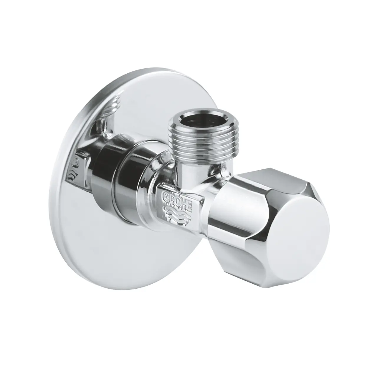 Grohe Universal - Hoekstopkraan, Chroom 22032000 1 Grohe Universal - Hoekstopkraan, Chroom 22032000