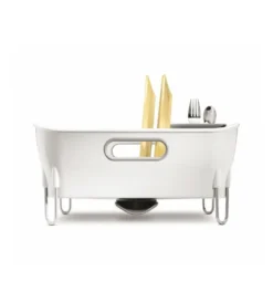 Simplehuman Keuken Accessoires - Afdruiprek 370x326x172 Mm, Wit KT1104 -Sanitino Winkel 6388cfaf50edc9b9fc95f8ac