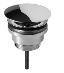 Villeroy & Boch Toebehoren - Niet-afsluitbare Afvoerplug, Chroom 87989061