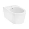 Hansgrohe EluPura S - Hangend Bidet, Kraangat, HygieneEffect Wit 62043450