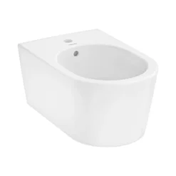 Hansgrohe EluPura S - Hangend Bidet, Kraangat, HygieneEffect Wit 62043450
