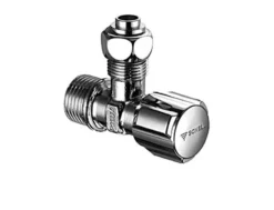 Schell Comfort - Hoekregelventiel, Chroom 050340699