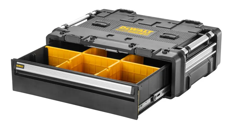 DeWALT Toebehoren - Gereedschapskoffer Met Lade DWST08510-1 2 DeWALT Toebehoren - Gereedschapskoffer Met Lade DWST08510-1 - Afbeelding 2